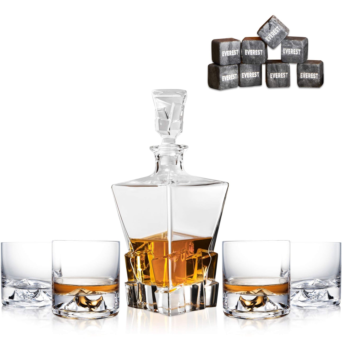 Piedras Reutilizables para Whisky - Chilling Rocas Para Tus Bebidas